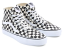 Boty Vans SK8-Hi Tapered checkerboard black/white