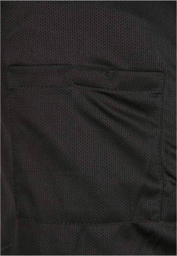 Černá pánská bunda Brandit Teddyfleece Worker Jacket