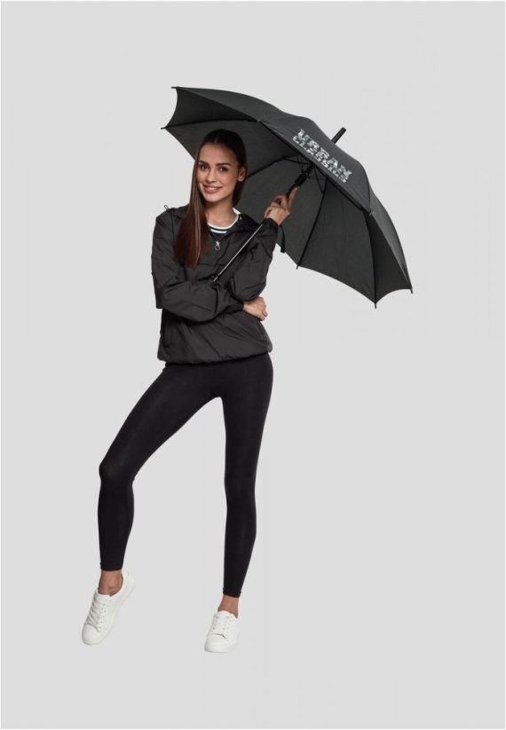 Dámská jarní/podzimní bunda Urtban Classics Ladies Basic Pullover - černá