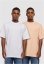 Tall Tee 2-Pack cloud+white 4XL - softapricot+white