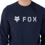 Pánska mikina Fox Absolute Crew - tmavo modrá