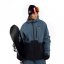 Zimná snowboardová pánska bunda Horsefeathers Crown - modrá, čierna