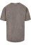 ACDC - Logo Acid Washed Oversize Tee - asphalt - Rozmiar: L