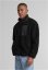Teddy Jacket With Stand Up Collar black S - black