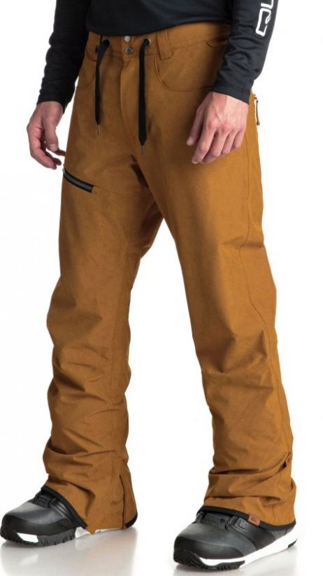 Spodnie Quiksilver Forest oak cpd0 - Rozmiar: XL