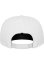 110 Fitted Snapback - white