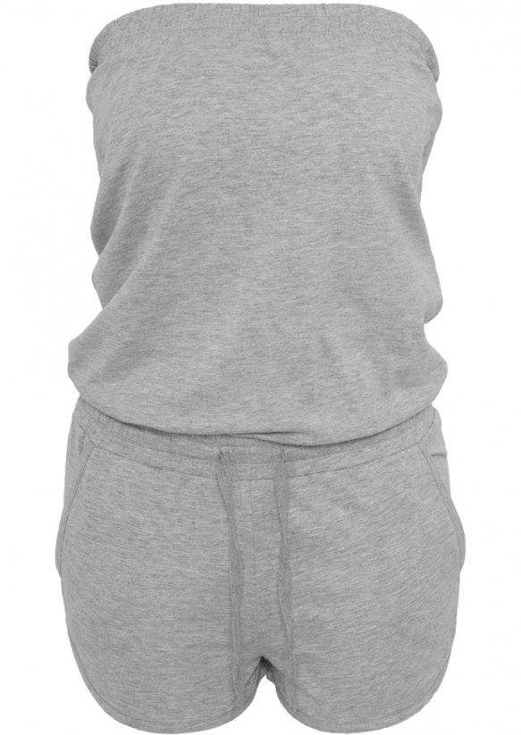 Urban Classics Ladies Hot Jumpsuit - grey