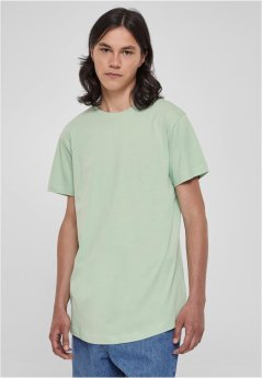 Shaped Long Tee - vintagegreen