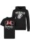 T-Shirt & Hoody 2 Pack - Minnie Mouse black+black 122/128