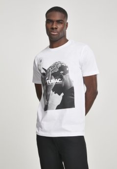 2Pac F*ck The World Tee - white