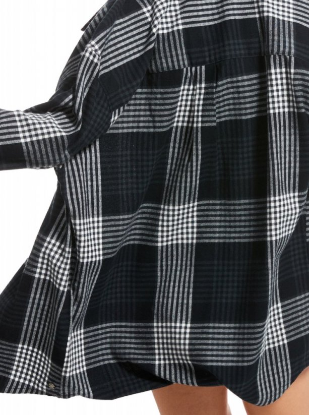 Dámská košile Roxy Let It Go Flannel kvj4 - černá