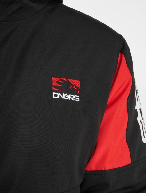 Dangerous DNGRS / Lightweight Jacket Alpha in black