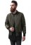 Pánska bomber bunda Urban Classics 2-Tone - tmavo olivová