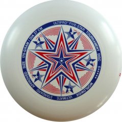Frisbee UltiPro FiveStar - biela