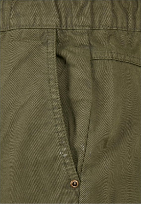Southpole Twill Shorts - olive