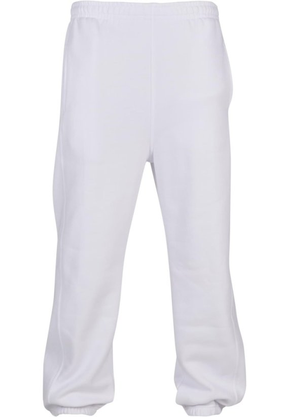 Sweatpants c.green 5XL - white