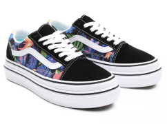 Boty Vans Super Comfycush Old Skool tropicali black/true white