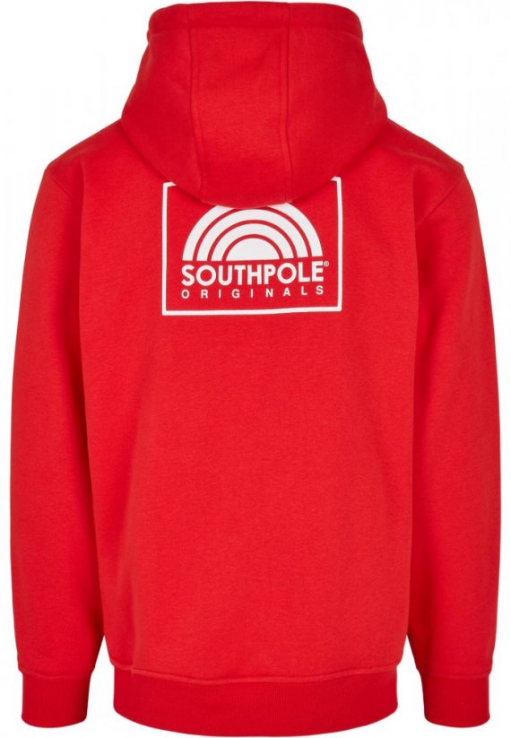 Southpole Square Logo Hoody - southpolered