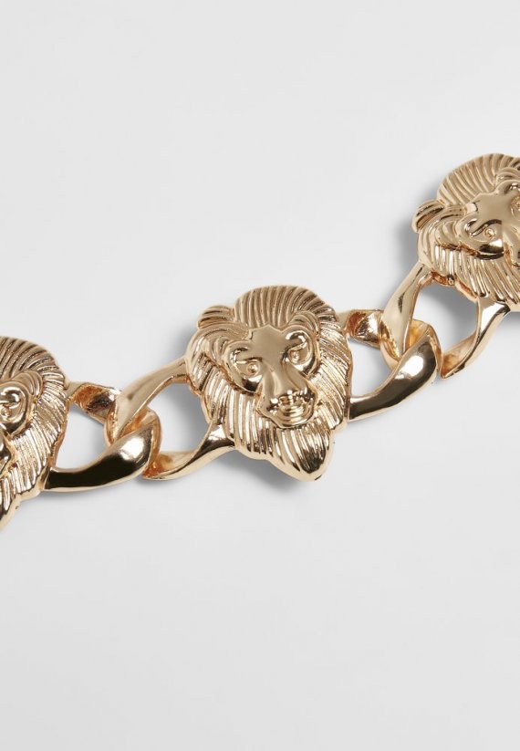 Bransoletka Urban Classics Lion Bracelet - gold