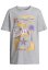 T-Shirt 2 Pack - kurzarm - Los Angeles Compton white+heathergrey 146/152