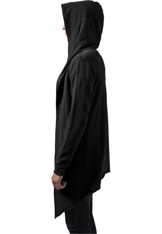 Pánský cardigan Urban Classics Long Open Edge Cardigan - tmavě šedý