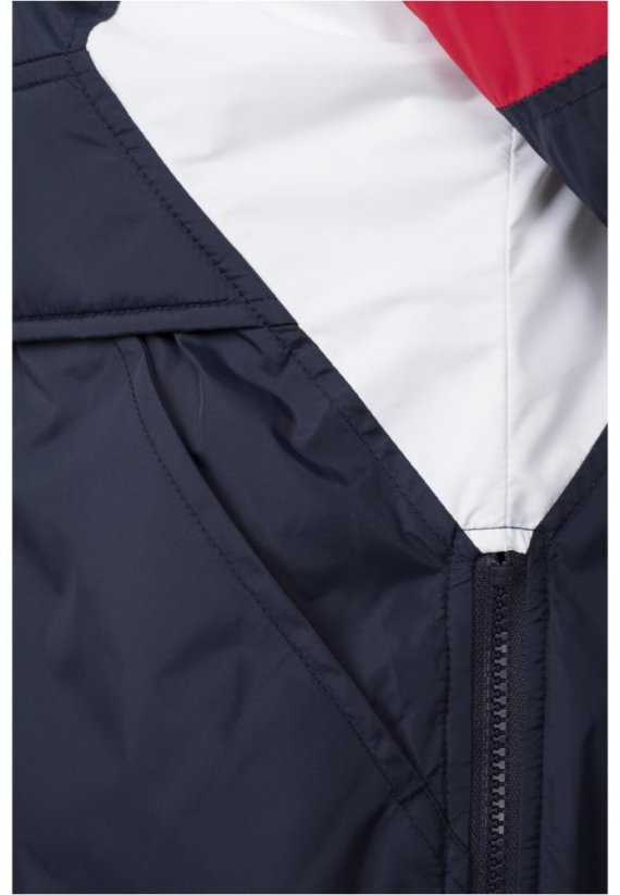 3-Tone Pull Over Jacket - Rozmiar: XXL