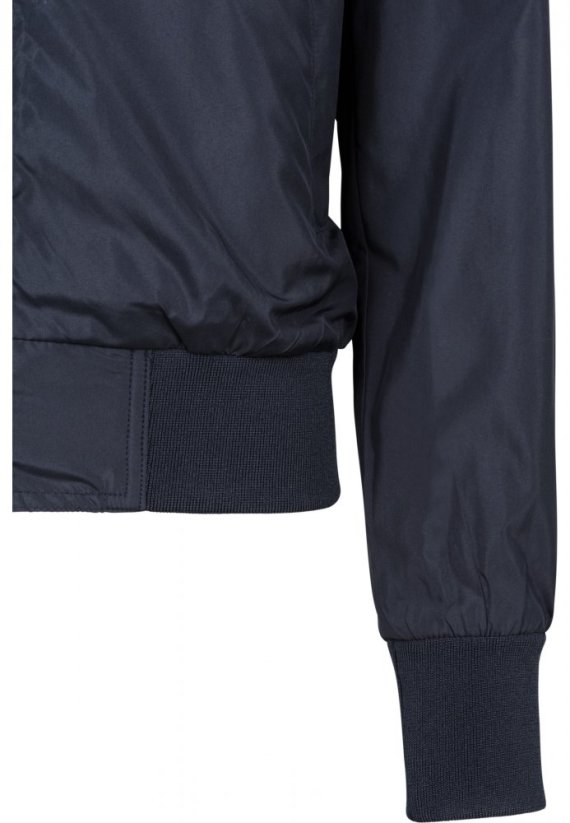 Dámská jarná/podzimní bomber bunda Urban Classics - modrá