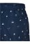 Pánske kúpacie šortky Urban Classics Pattern Swim Shorts - skullandyacht aop