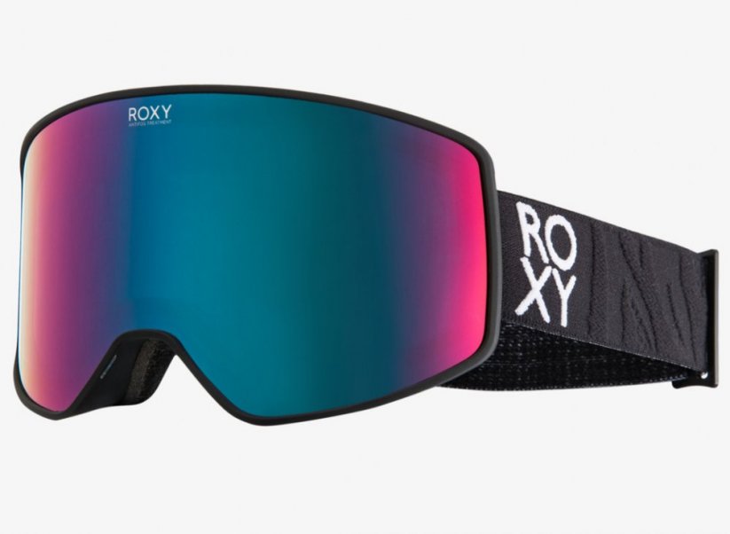 Černé snowboardové brýle Roxy Storm