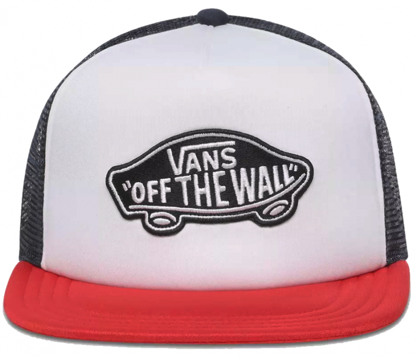 Šiltovka Vans Classic Patch racing red-white