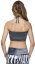 Podprsenka Horsefeathers Athletic Bandeau black