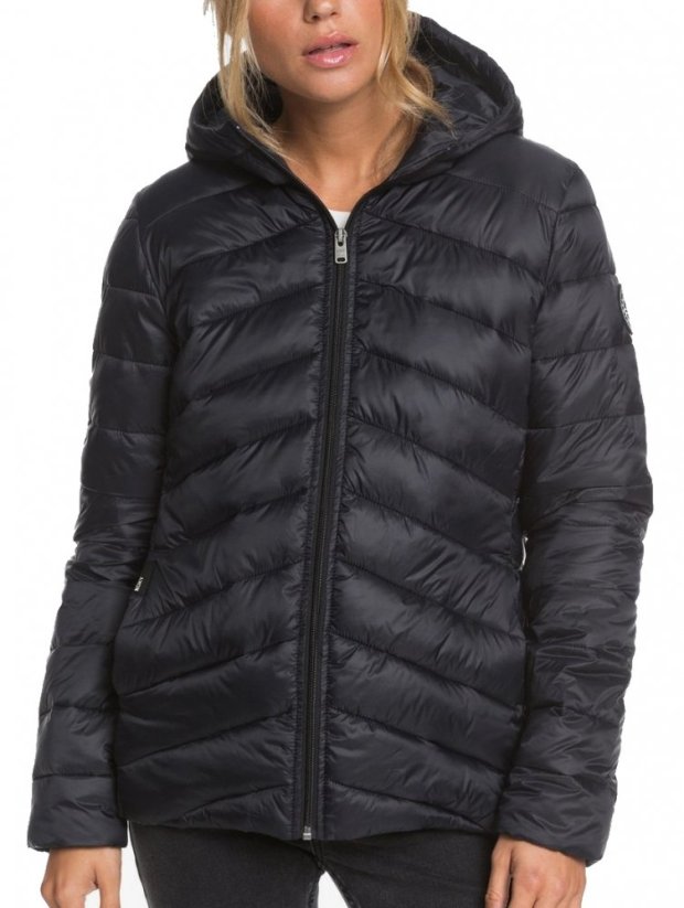 Bunda Roxy Coast Road Hooded anthracite