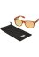 Sunglasses Likoma Mirror UC brown leo/orange one size