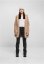Ladies Sherpa Jacket - softtaupe