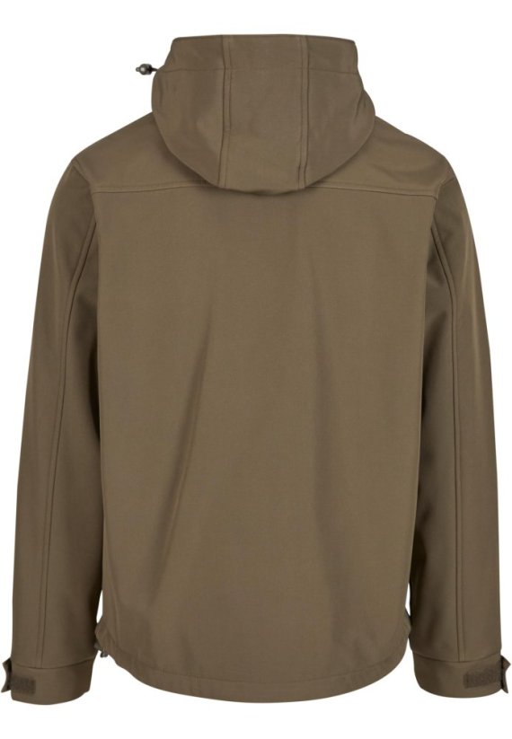 Softshelljacket Hurricane - olive
