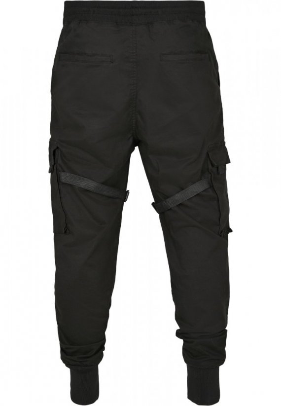 Čierne pánske nohavice Urban Classics Tactical Trouser