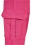 Ladies Cotton Twill Utility Pants - hibiskus pink
