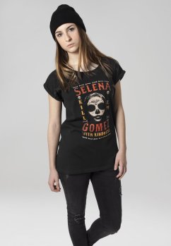 Tričko Ladies Selena Gomez Kill Em Skull Tee