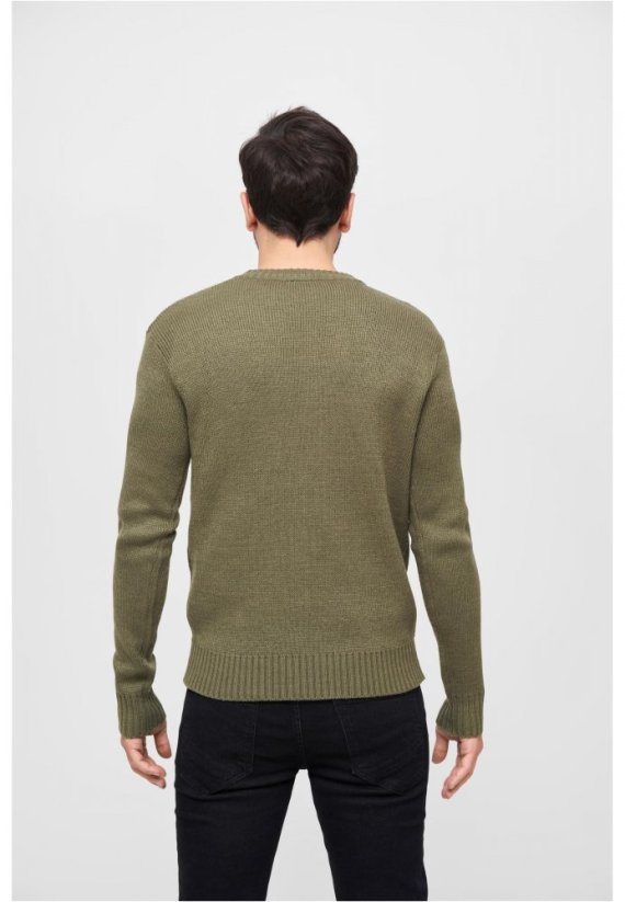Armee Pullover - olive - Velikost: M