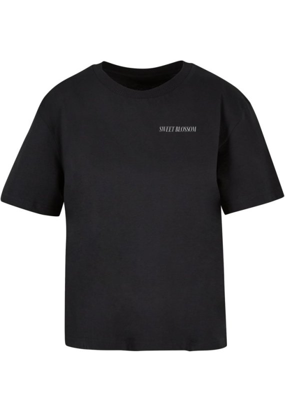 Sweet Blossom And Beauty Tee black L - black
