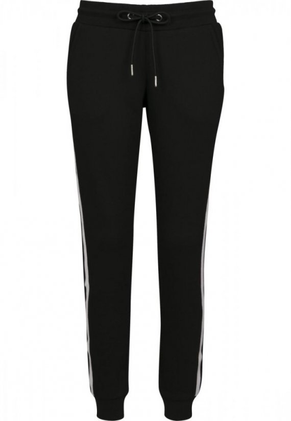 Damskie spodnie dresowe Urban Classics Ladies College - czarne