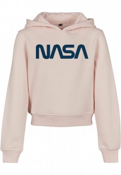 Kids NASA Cropped Hoody