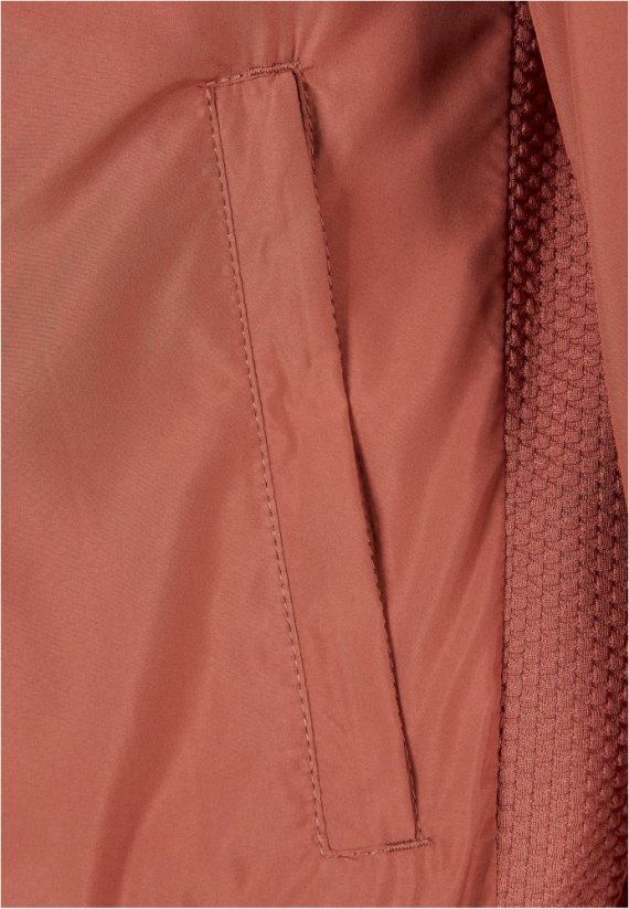 Dámská cihlová jarní/podzimní bomber bunda Urban Classics