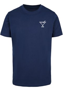 Summer - Cocktail T-Shirt lilac 3XL - light navy