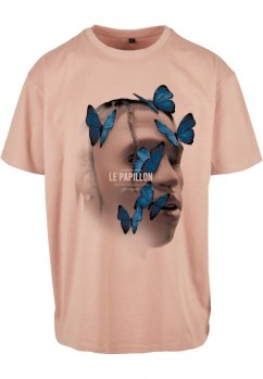 Pánské tričko Le Papillon Oversize Tee - amber