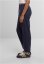 Ladies Slim Fit Scuba Joggpant  - navy