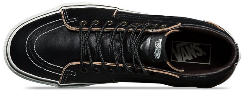 Topánky Vans SK8-Hi black-marshmallow