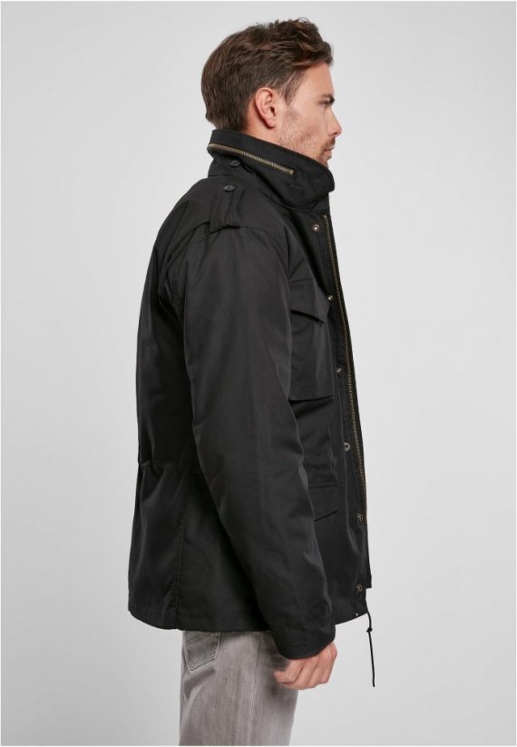 Černá pánská bunda Brandit M-65 Field Jacket
