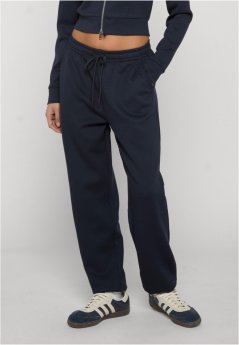 Ladies Slim Fit Scuba Joggpant - navy