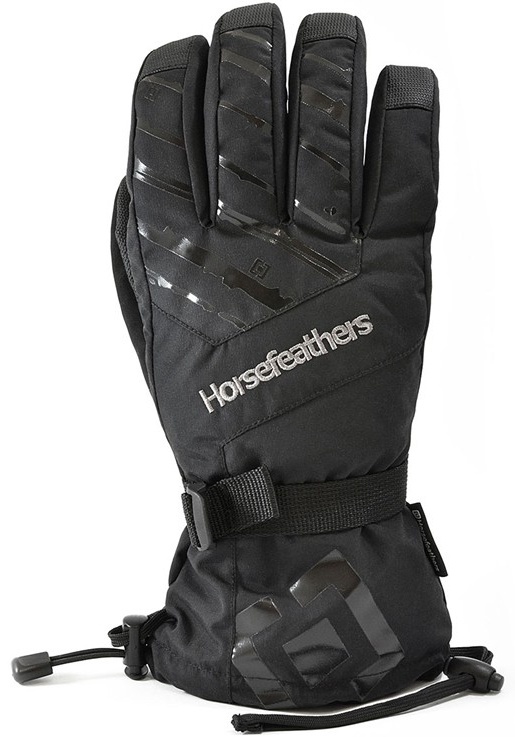 Rukavice Horsefeathers Solo Gloves black